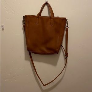 Target Universal Thread Brown Leather Purse